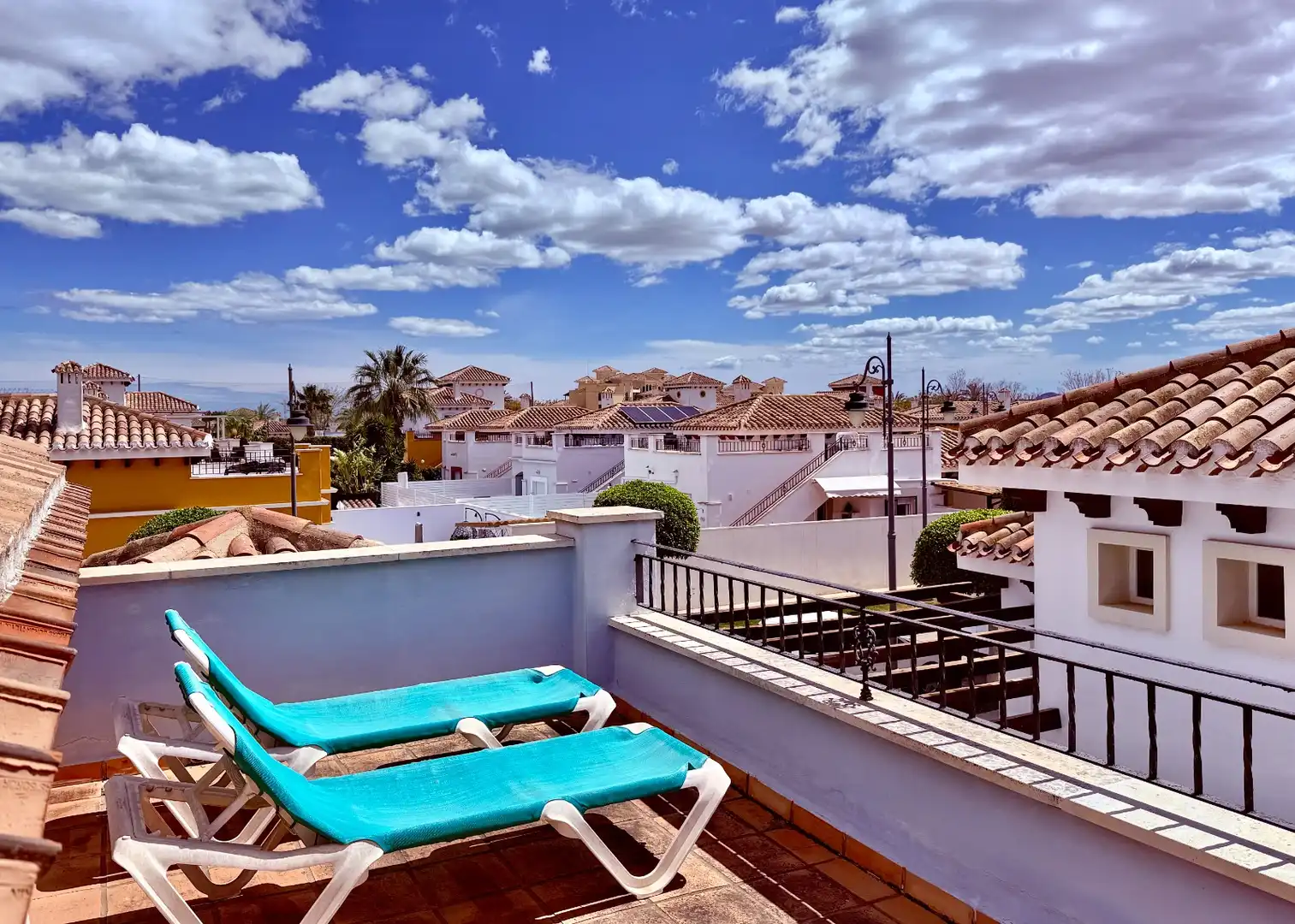 Exterior view of Houses for sale in Torre-Pacheco  with Heating, Private garden and Terrace