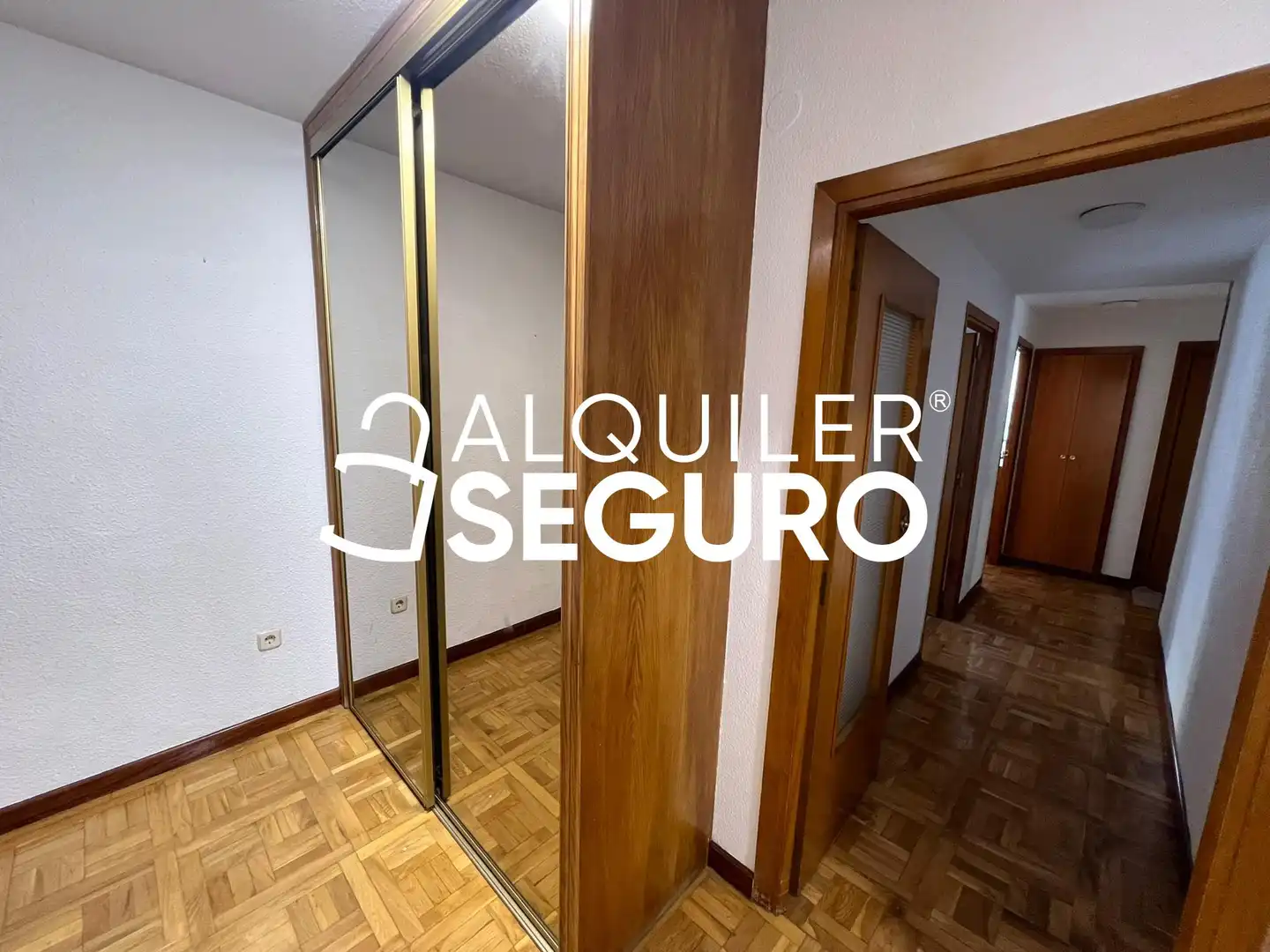 Habitación de Piso de alquiler en Madrid con Aire acondicionado, Calefacción y Terraza