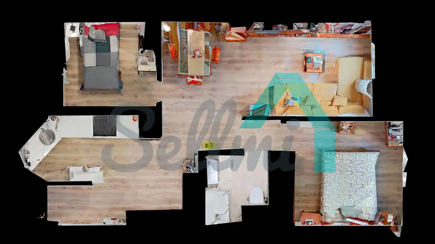 Flat for rent in Del General Elorza, Milán - Pumarín