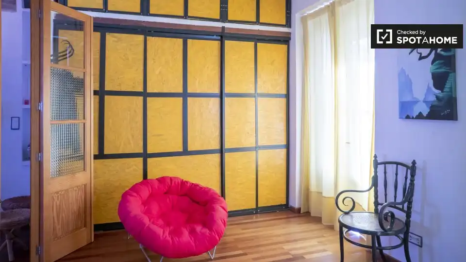 Flat with terrace to rent in L'Eixample, imagen 15