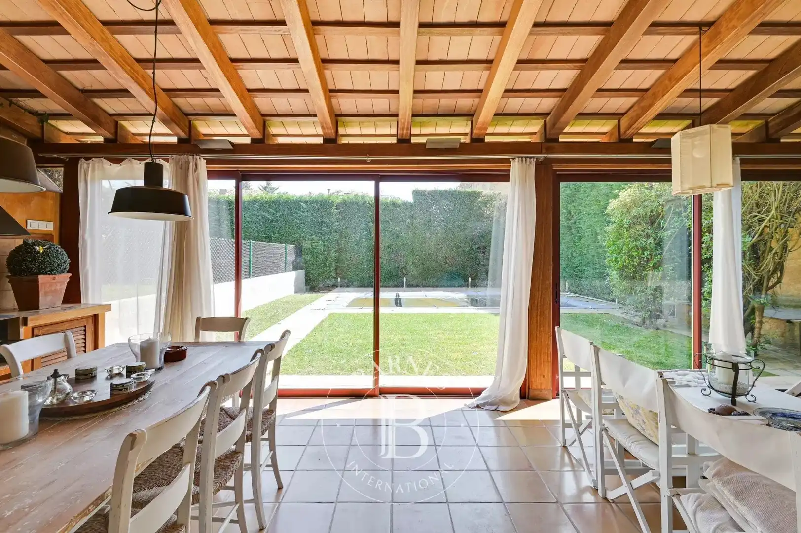 Garden of Country homes for sale in Torrent (Girona)  with Private garden, Terrace and Swimming Pool