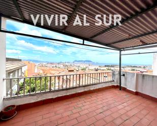 Terrace of House or chalet for sale in Algeciras  with Air Conditioner, Terrace and Alarm
