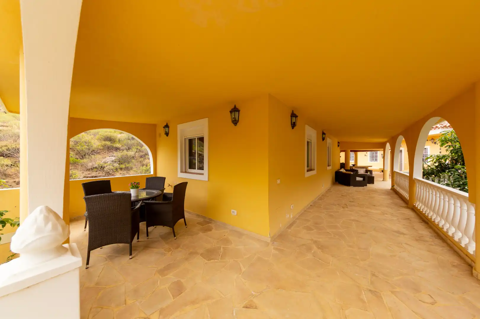 Terrace of Country homes for sale in Santa Cruz de Tenerife  with Private garden, Terrace and Furnished