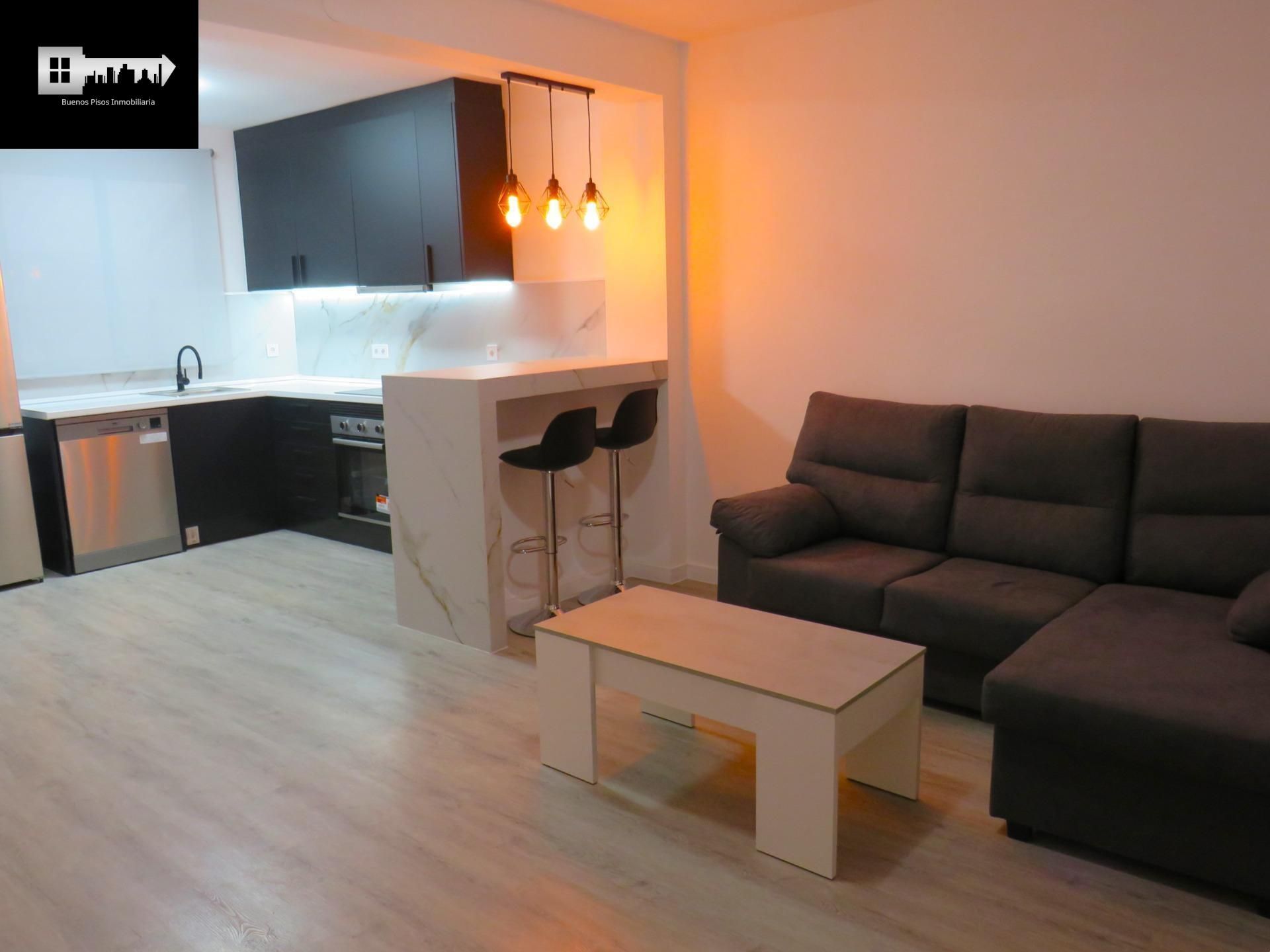 Sala d'estar de Pis de lloguer en Alicante / Alacant
