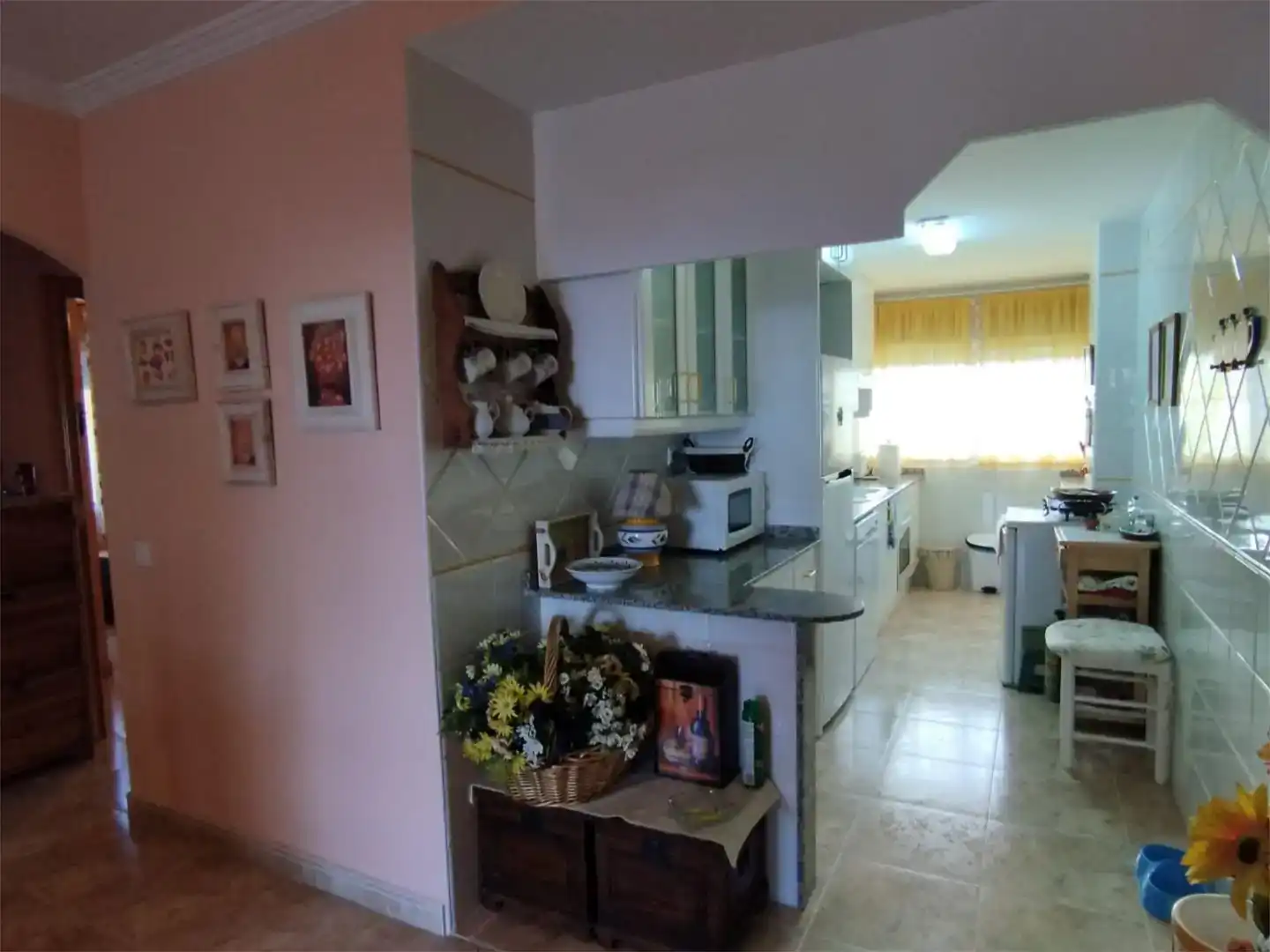 Kitchen of Attic for sale in Xeraco  with Air Conditioner, Swimming Pool and Balcony