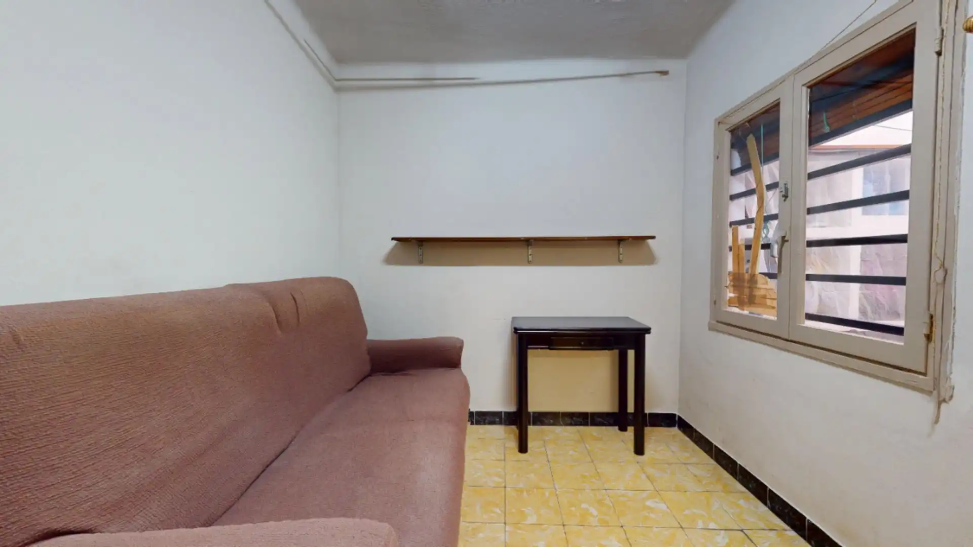 Living room of Flat for sale in Barcelona  with Air Conditioner, Terrace and Balcony