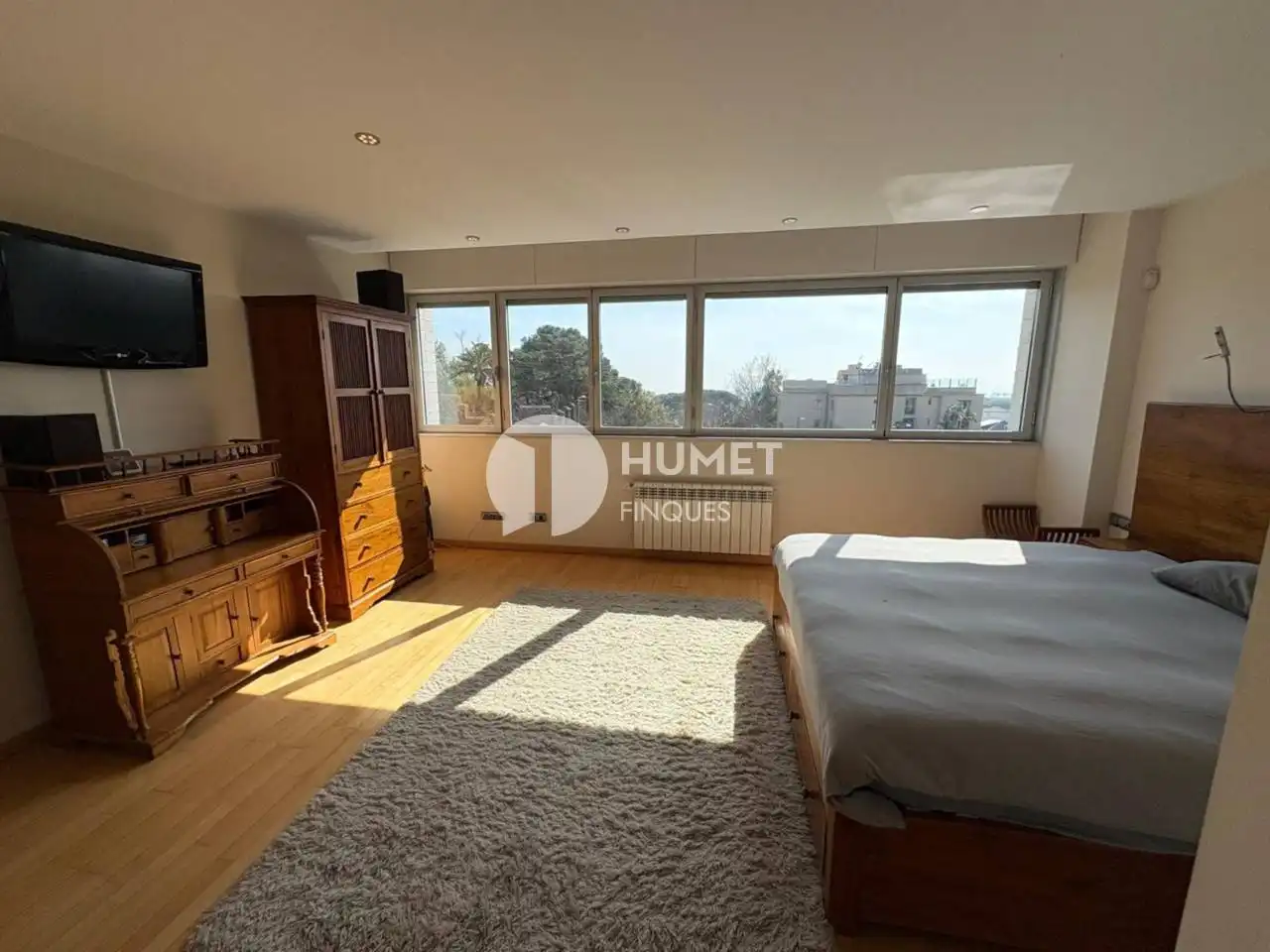 Habitación de Casa o chalet en venta en Barcelona con Aire acondicionado, Calefacción y Jardín privado