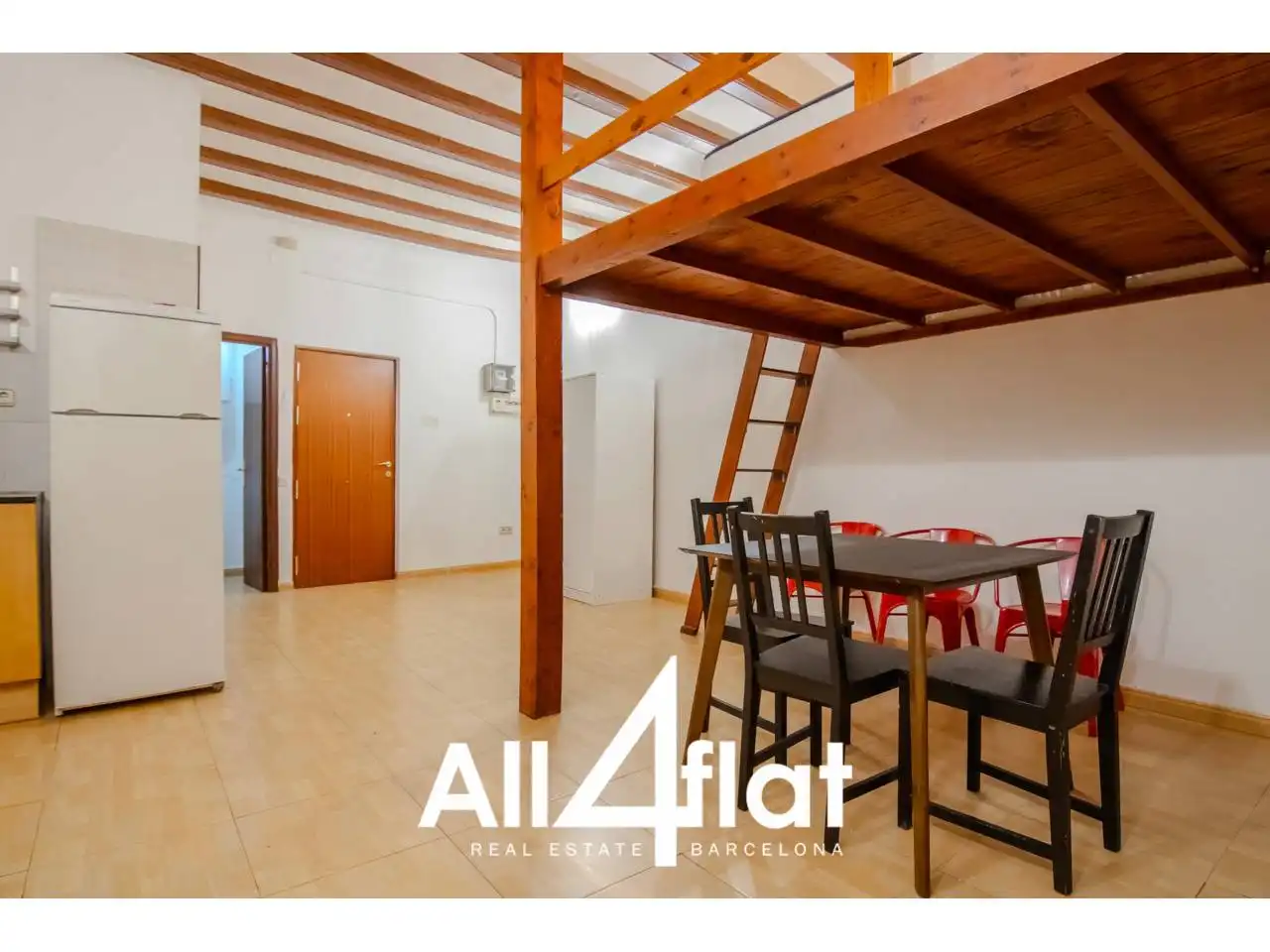 Pis en venda en  Barcelona Capital amb Aire condicionat, Parquet i Moblat