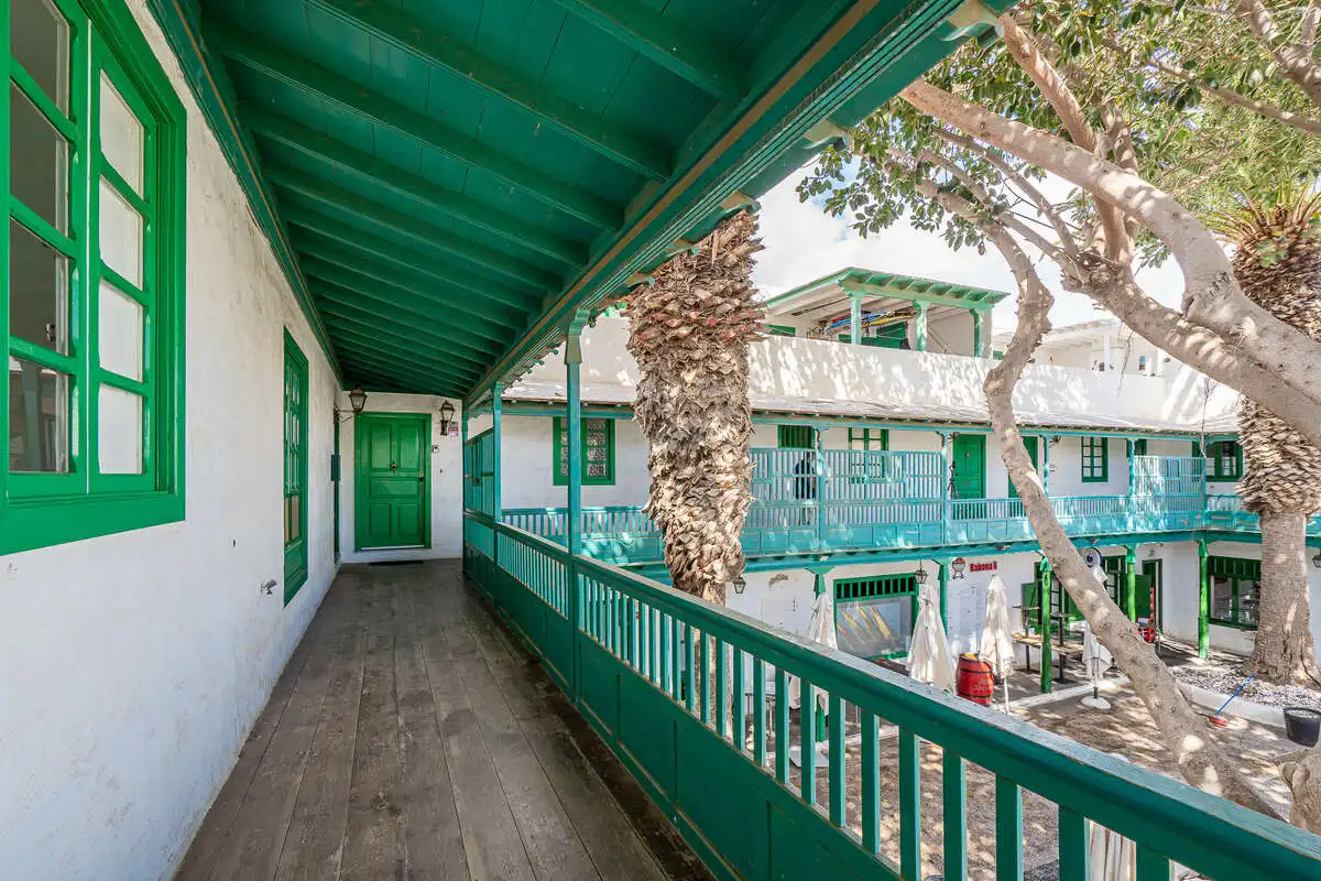 Exterior view of Apartments for sale in Costa Teguise