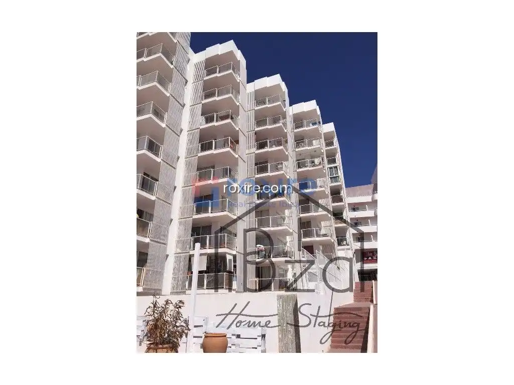 Außenansicht von Wohnung zur Miete in Sant Antoni de Portmany mit Klimaanlage, Terrasse und Möbliert
