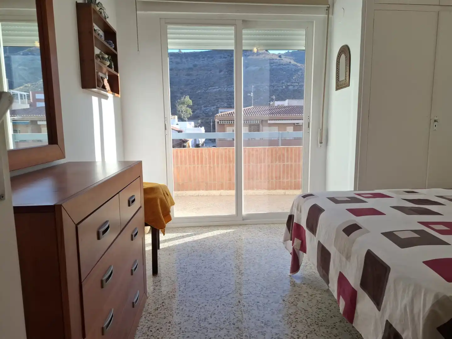 Bedroom of Flat for sale in Torrenueva Costa  with Terrace and Furnished