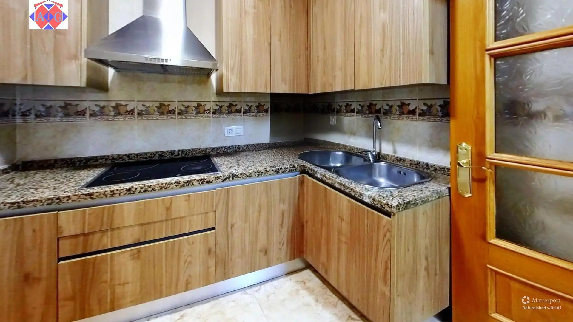 Kitchen of Flat for sale in Gualchos  with Furnished