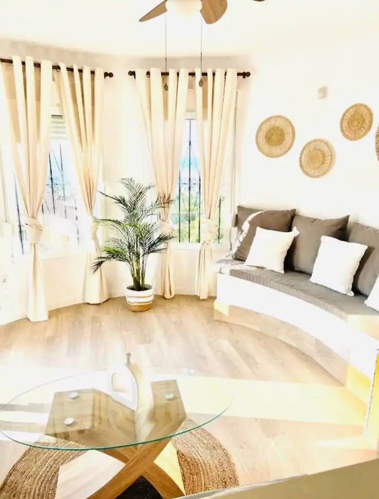 Living room of Houses for rent in Dénia  with Air Conditioner, Heating and Private garden