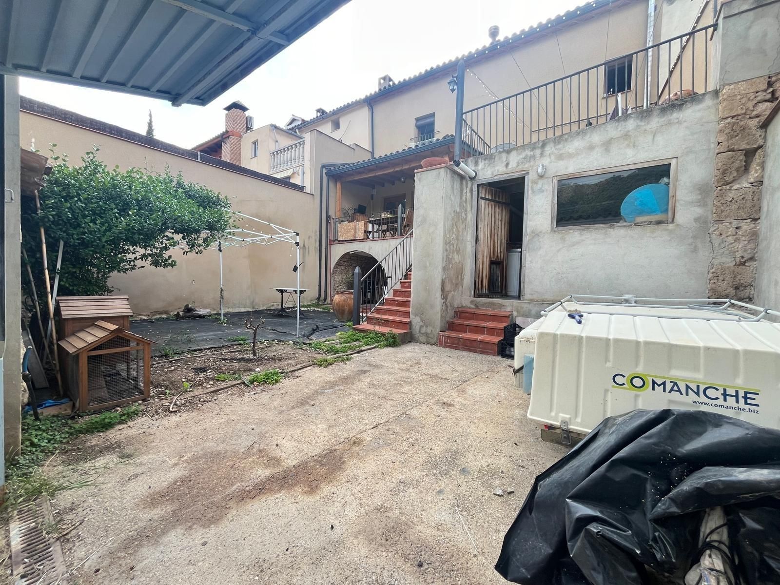 Terrace of House or chalet for sale in La Torre de Claramunt  with Heating, Parquet flooring and Terrace