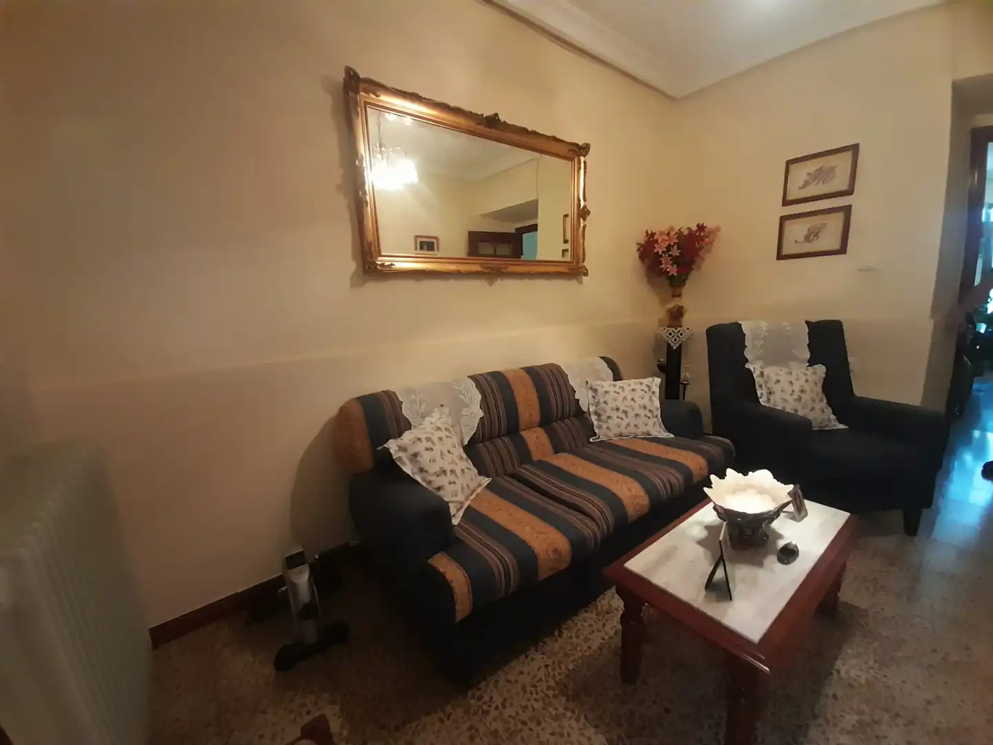 Sala de estar de Casa o chalet en venta en Centro
