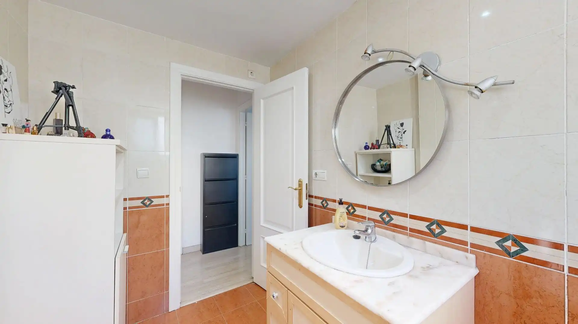 Badezimmer von Dachboden zum Verkauf in Valencia mit Terrasse