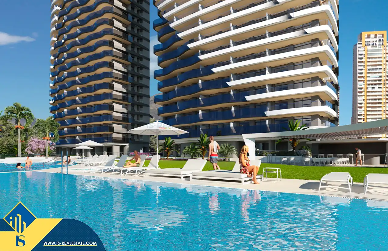 Apartment with pool for sale in Playa de Poniente, imagen 9