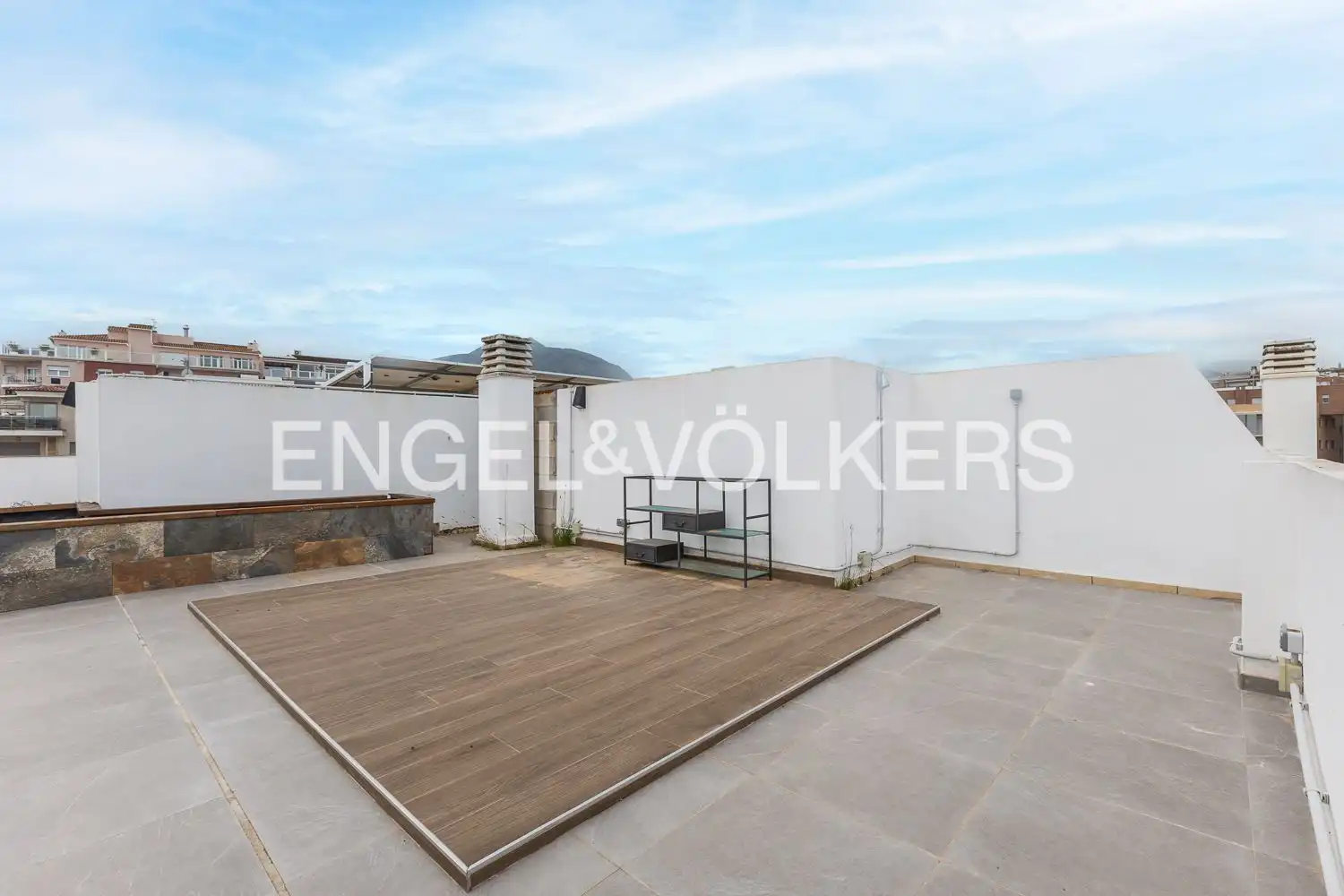 Terraza de Ático en venta en Pego con Aire acondicionado, Calefacción y Terraza