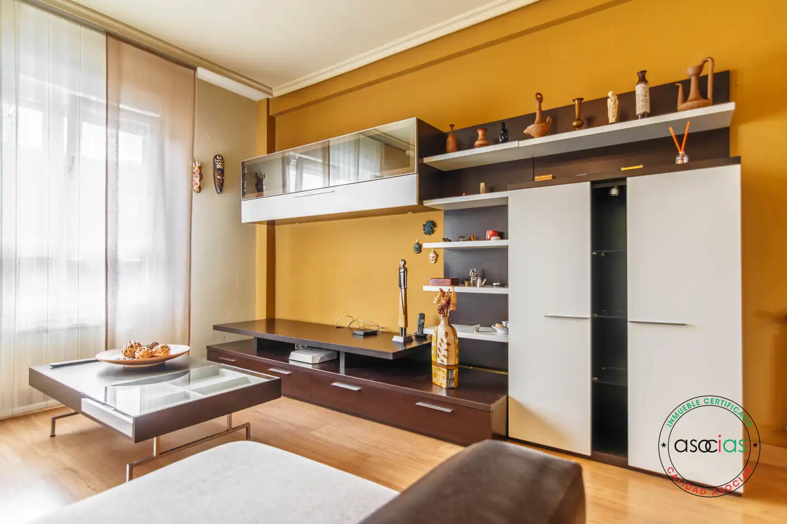 Living room of Flat for sale in Llanera  with Heating and Furnished