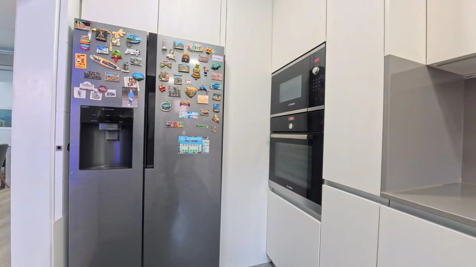 Kitchen of Detached homes for sale in Cubelles  with Air Conditioner, Heating and Private garden