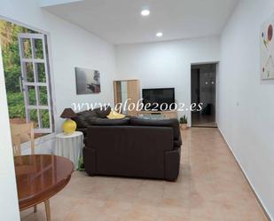 Living room of House or chalet to rent in San Fernando