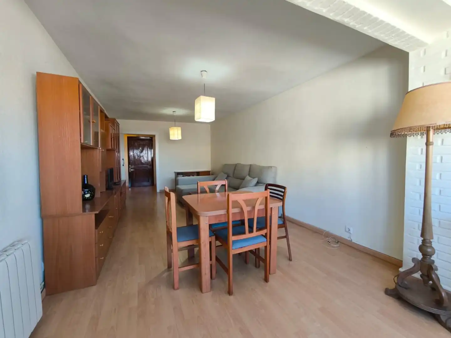 Comedor de Piso de alquiler en Murcia con Aire acondicionado, Calefacción y Terraza