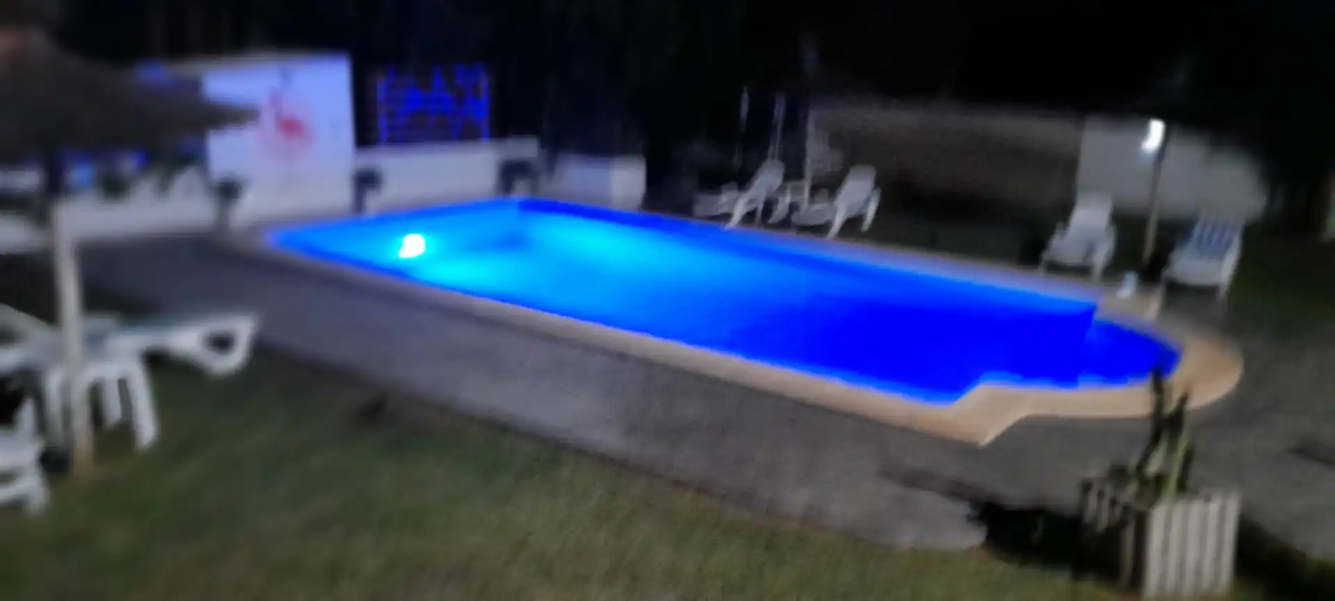 Piscina de Casa o xalet de lloguer en Barbate amb Calefacció, Jardí privat i Terrassa