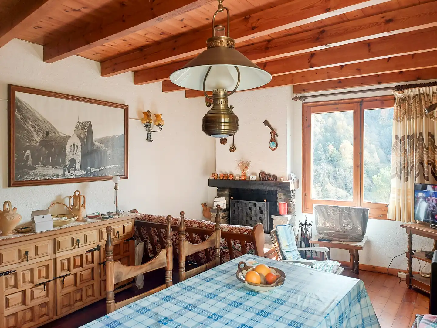 Comedor de Casa o chalet en venta en Setcases con Calefacción y Terraza