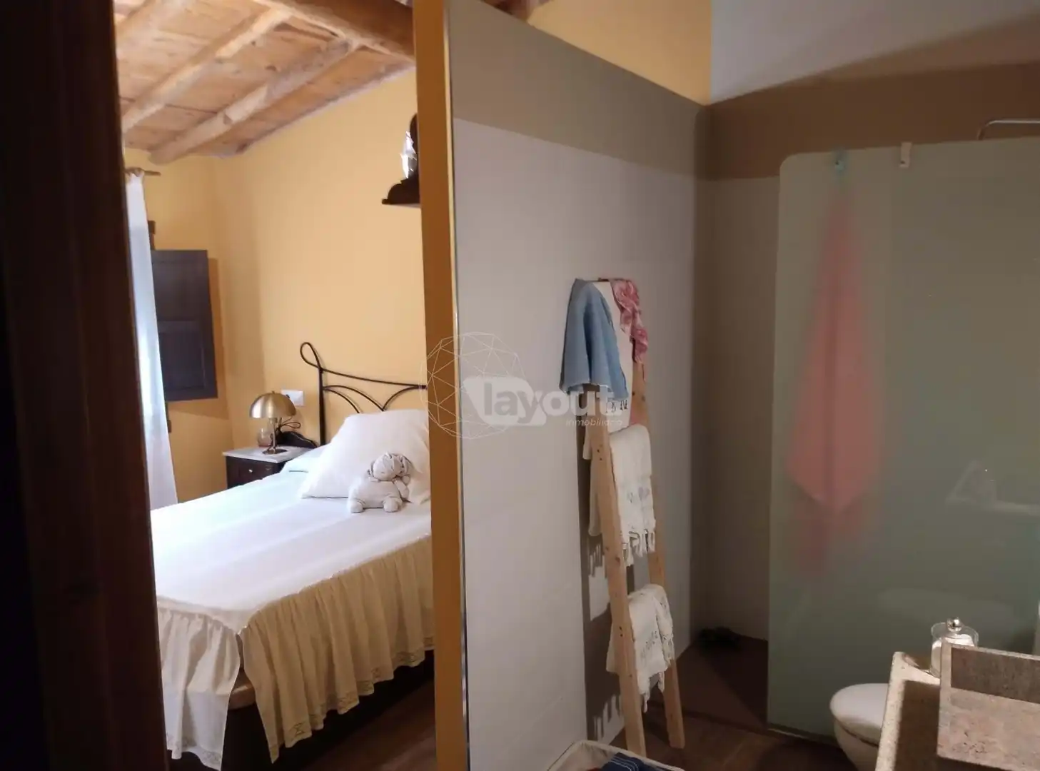 Dormitori de Casa adosada en venda en Malpartida de Plasencia amb Terrassa i Traster