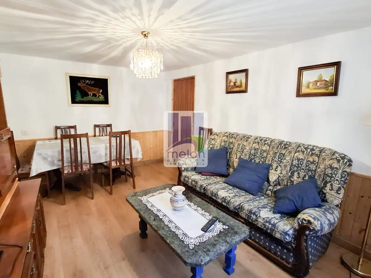 Sala de estar de Casa o chalet en venta en Villalmanzo con Trastero
