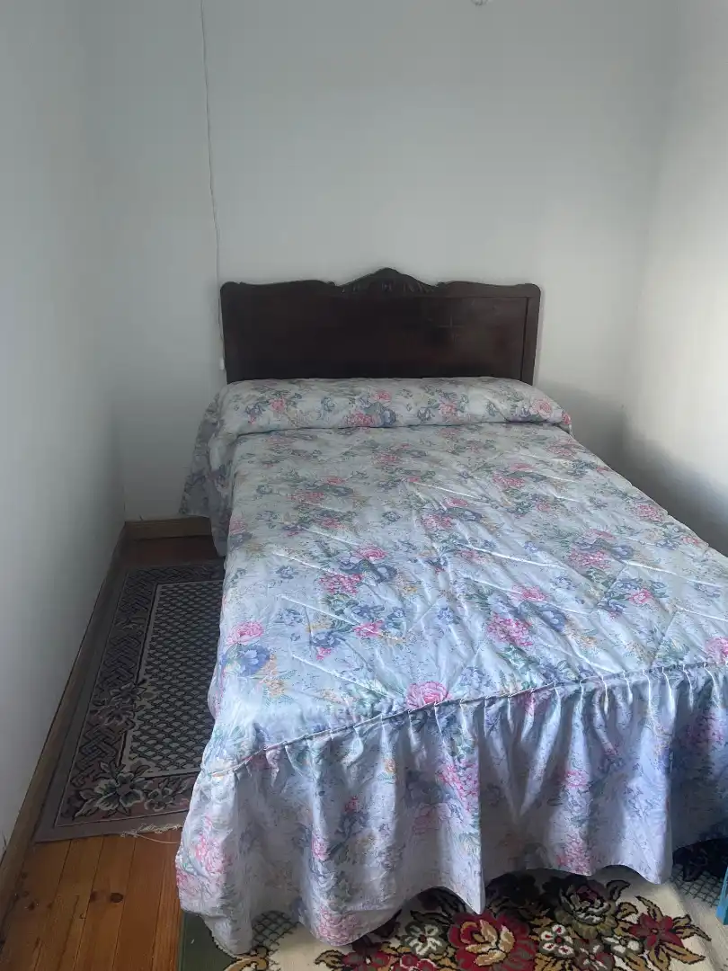 Bedroom of Country homes for sale in O Irixo  with Heating, Furnished and Oven