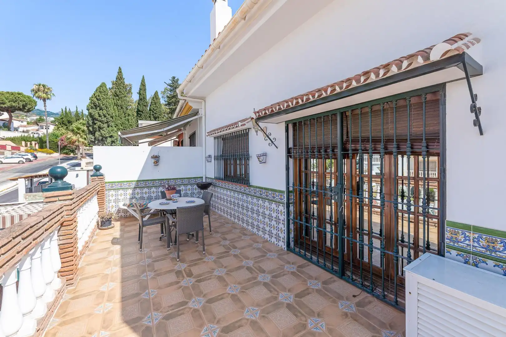 Jardí de Casa adosada en venda en Benalmádena amb Aire condicionat i Terrassa