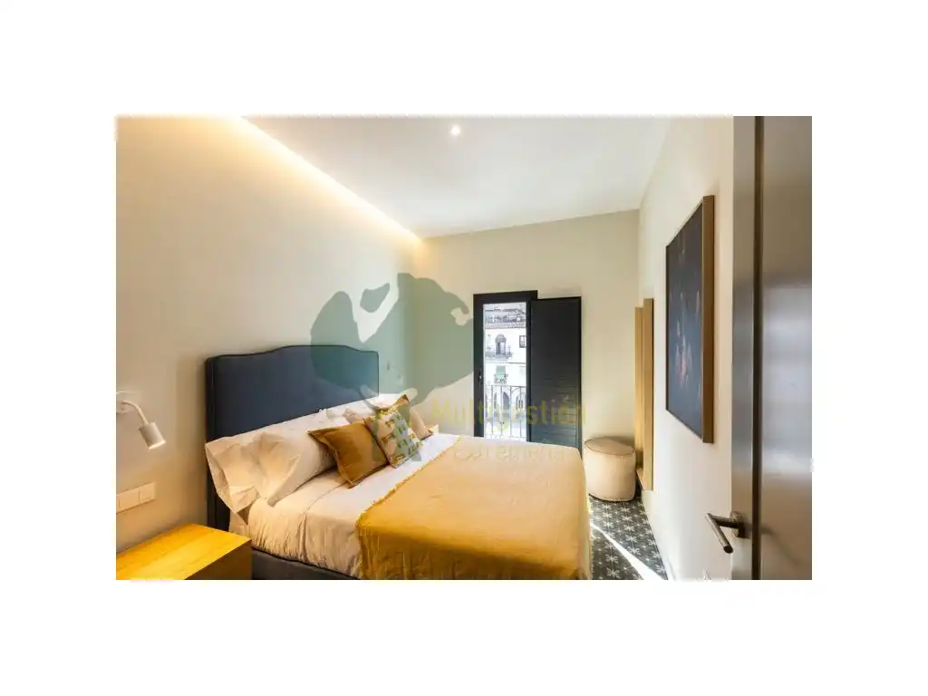 Bedroom of Apartments for rent in Cáceres  with Air Conditioner, Furnished and Oven