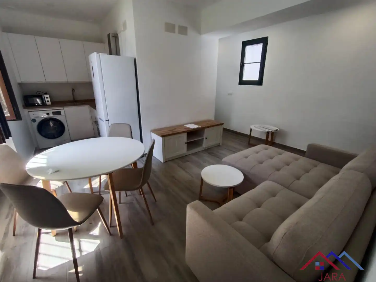 Sala de estar de Apartamento de alquiler en Jerez de la Frontera con Amueblado y Balcón