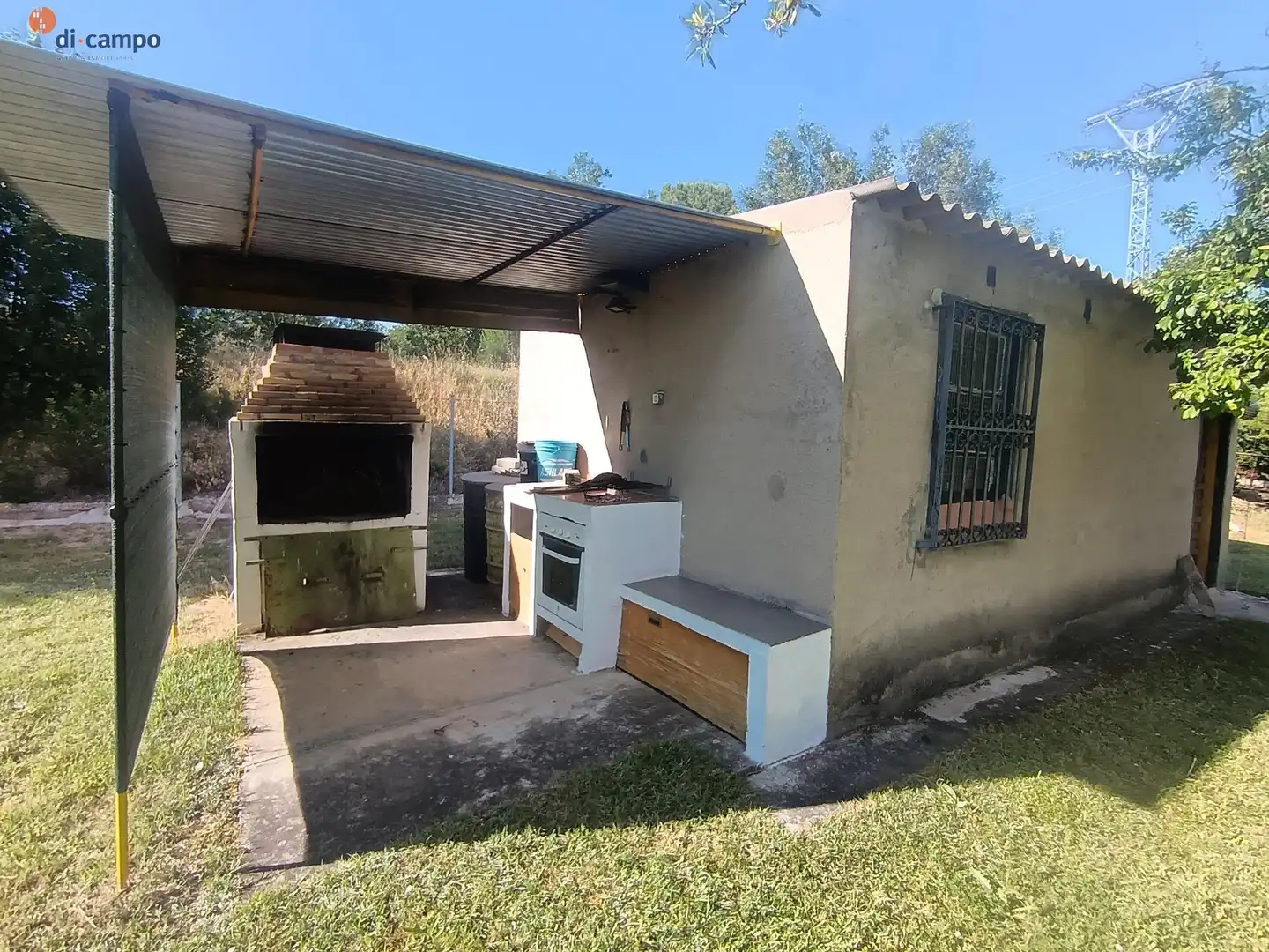 Küche von Haus oder Chalet zum Verkauf in Villabáñez mit Privatgarten, Terrasse und Abstellraum