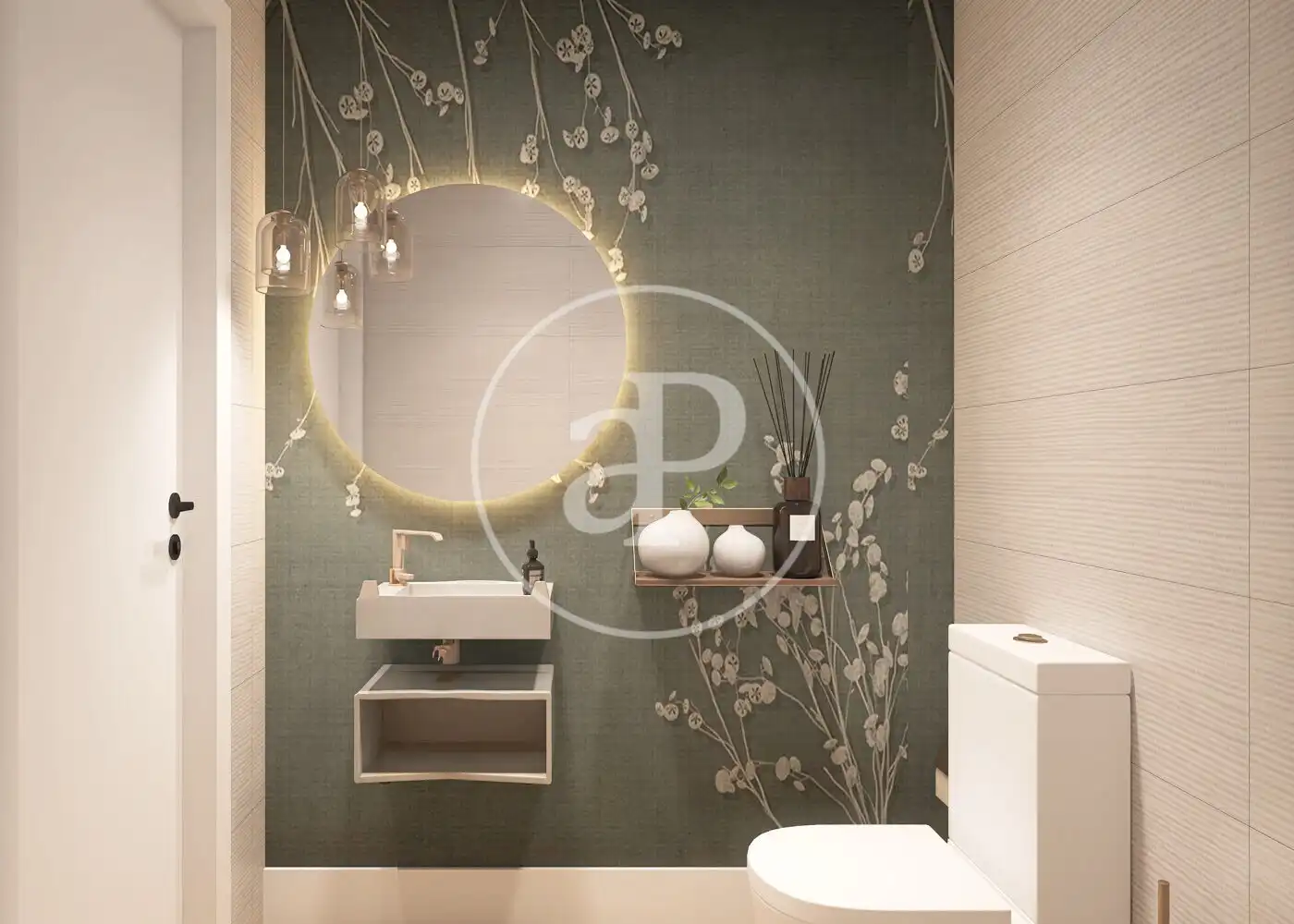 Bathroom of Flat for sale in Barcelona  with Air Conditioner, Heating and Terrace