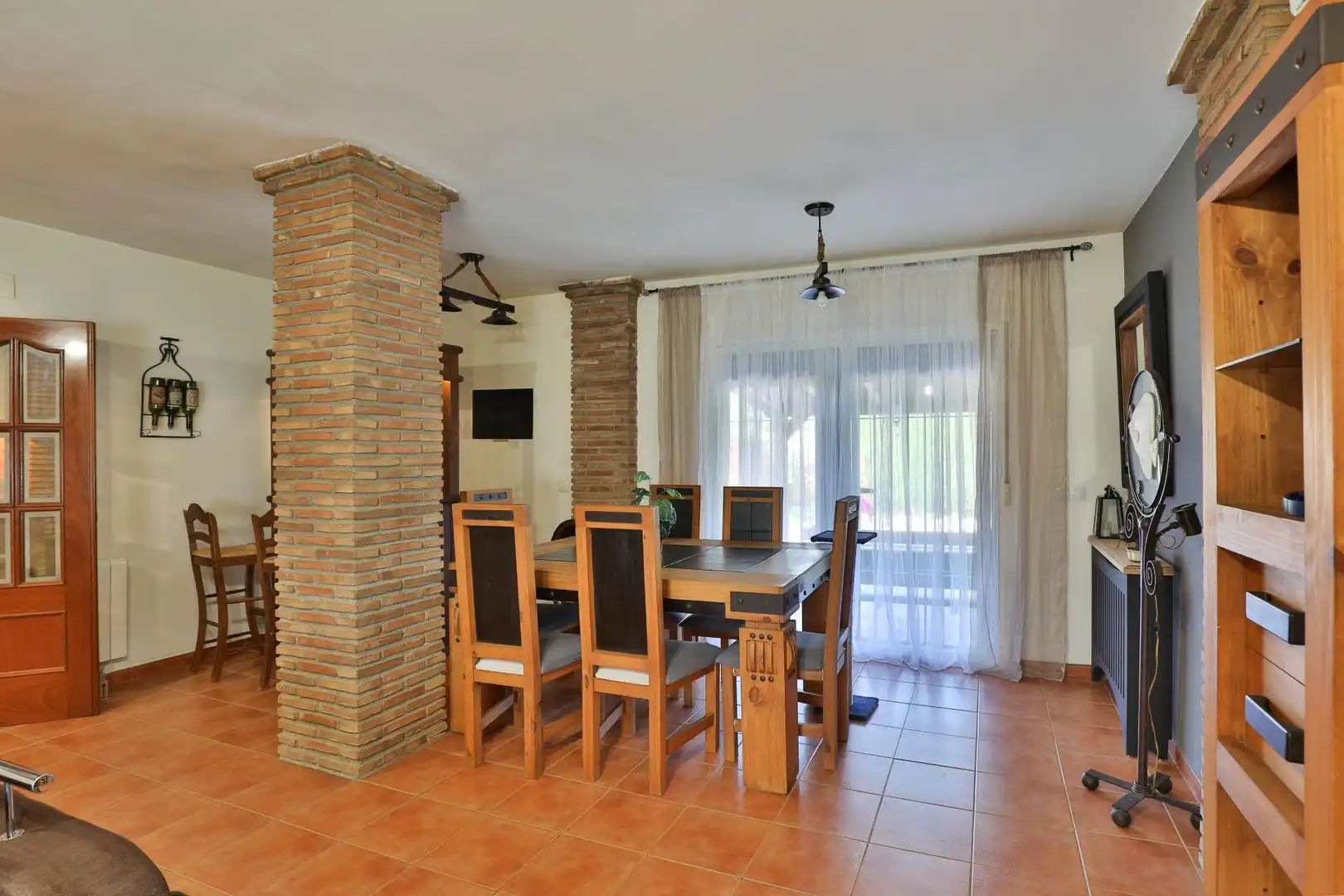 Dining room of Houses for sale in Villa de Otura  with Community pool