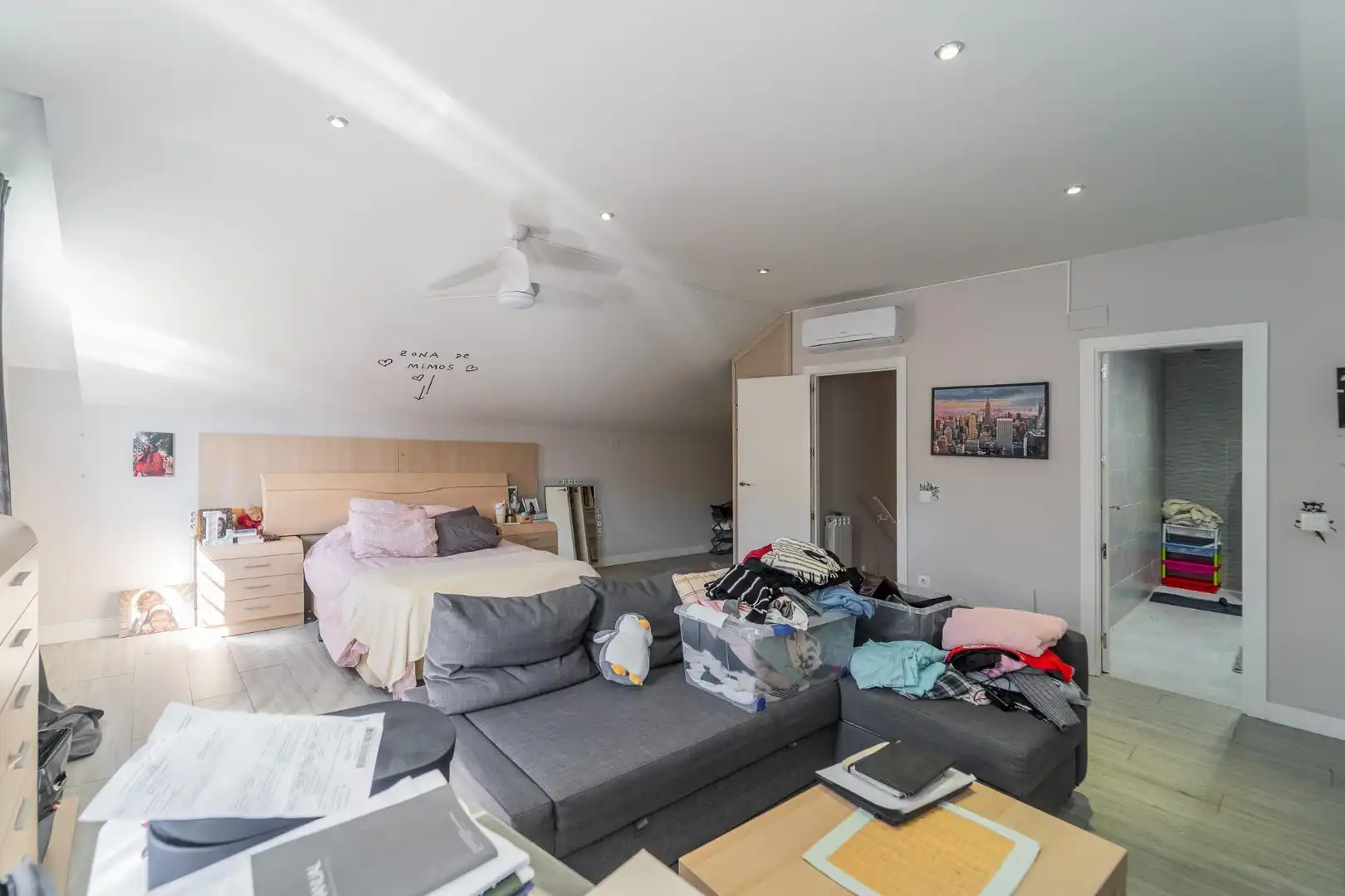 Habitación de Casa o chalet en venta en Olías del Rey con Aire acondicionado, Calefacción y Jardín privado