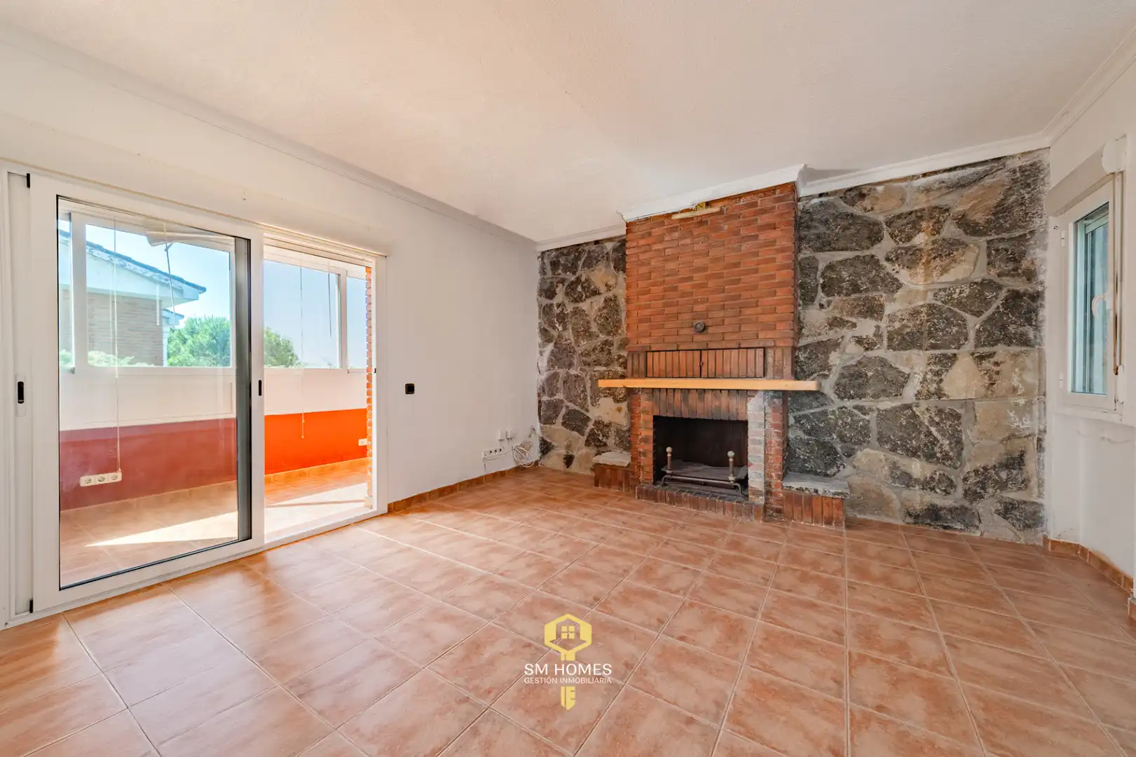 Living room of Houses for sale in Torrejón del Rey  with Air Conditioner, Heating and Private garden