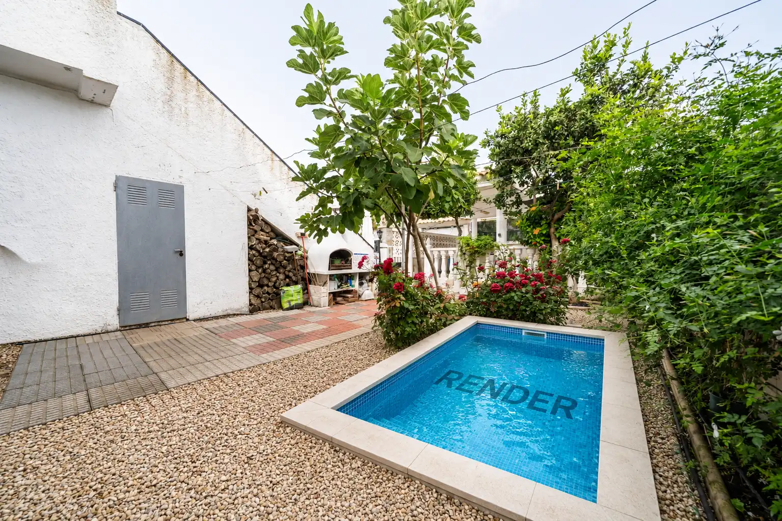 Piscina de Casa o xalet en venda en Orihuela amb Terrassa