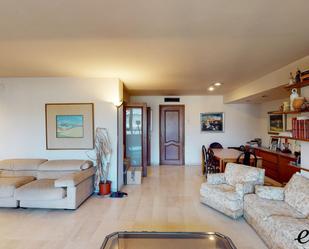 Living room of Flat for sale in Girona Capital  with Air Conditioner, Heating and Terrace