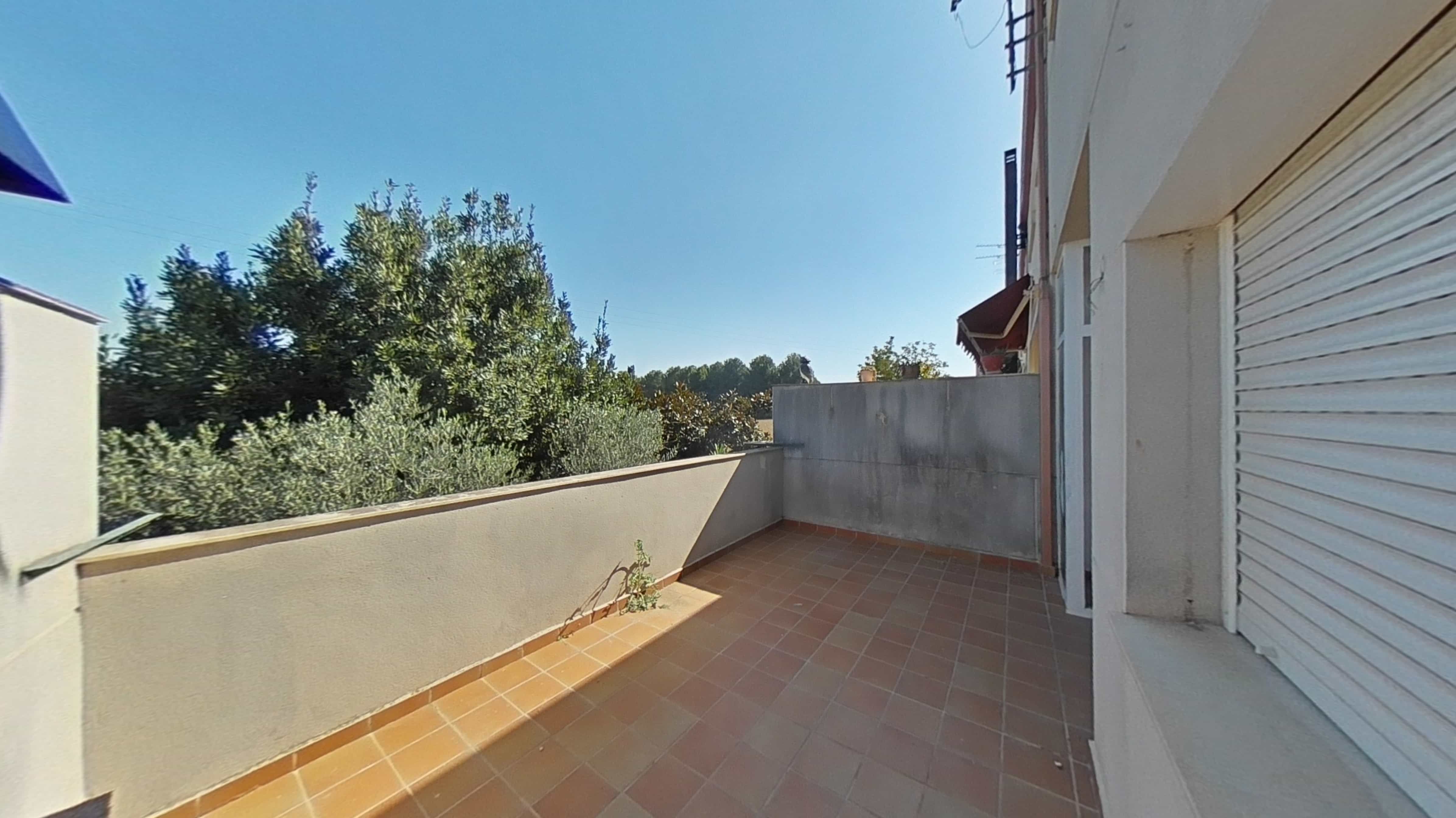 Terrassa de Casa o xalet en venda en Balaguer amb Jardí privat, Terrassa i Traster