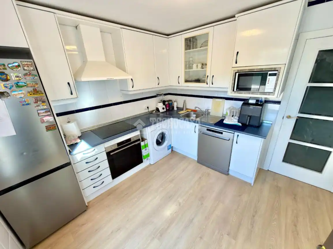Cocina de Casa adosada en venta en Valdeaveruelo con Aire acondicionado, Calefacción y Terraza