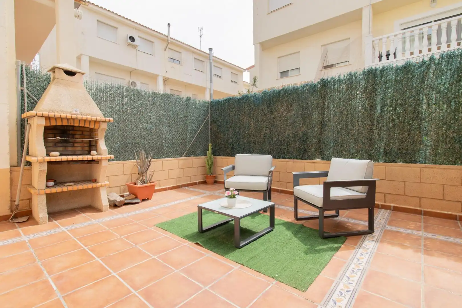 Terrassa de Casa adosada en venda en Massamagrell amb Aire condicionat