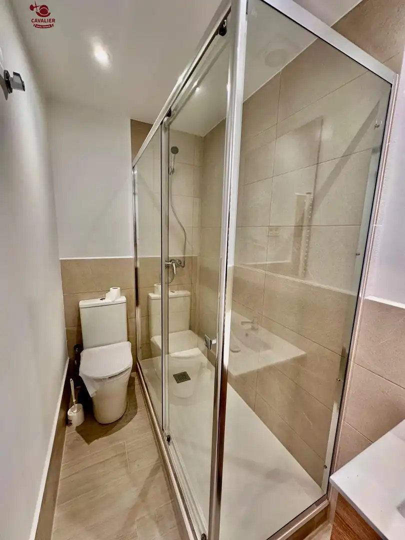 Bathroom of Flat for rent in Cercedilla  with Heating, Terrace and Balcony
