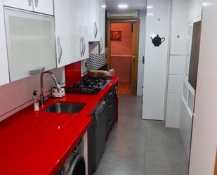 Kitchen of Flat to rent in Alicante / Alacant  with Air Conditioner and Terrace