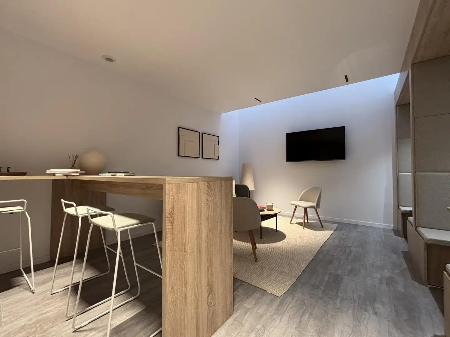 Piso de alquiler en Madrid con Aire acondicionado, Calefacción y Terraza