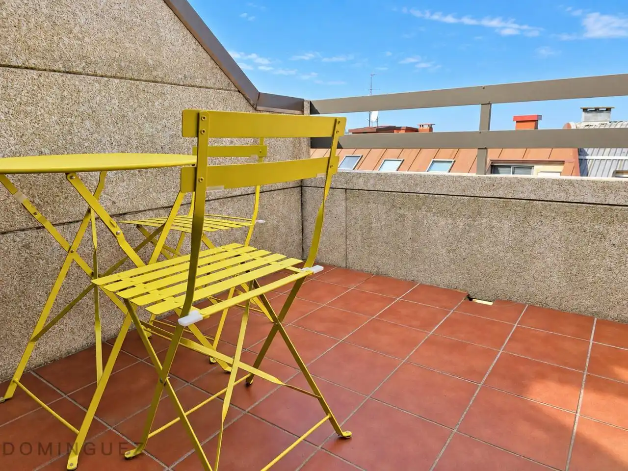 Terrace of Flat for rent in Centro Urbano