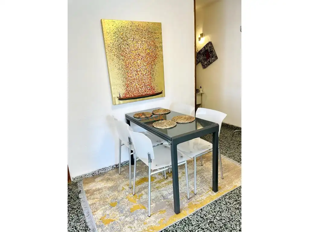 Comedor de Piso en venta en Málaga con Aire acondicionado, Terraza y Amueblado