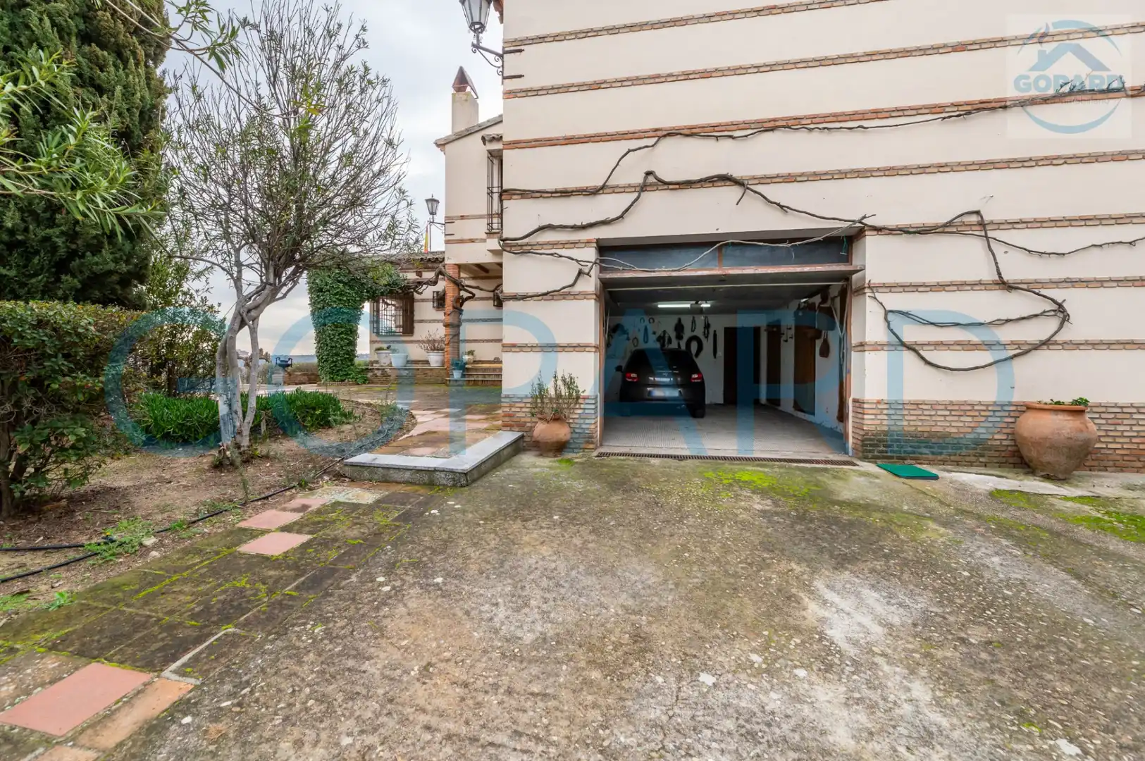 Exterior view of Houses for sale in Toledo  with Heating, Private garden and Terrace